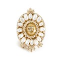 CHANEL Ring Paris Bombay Collection