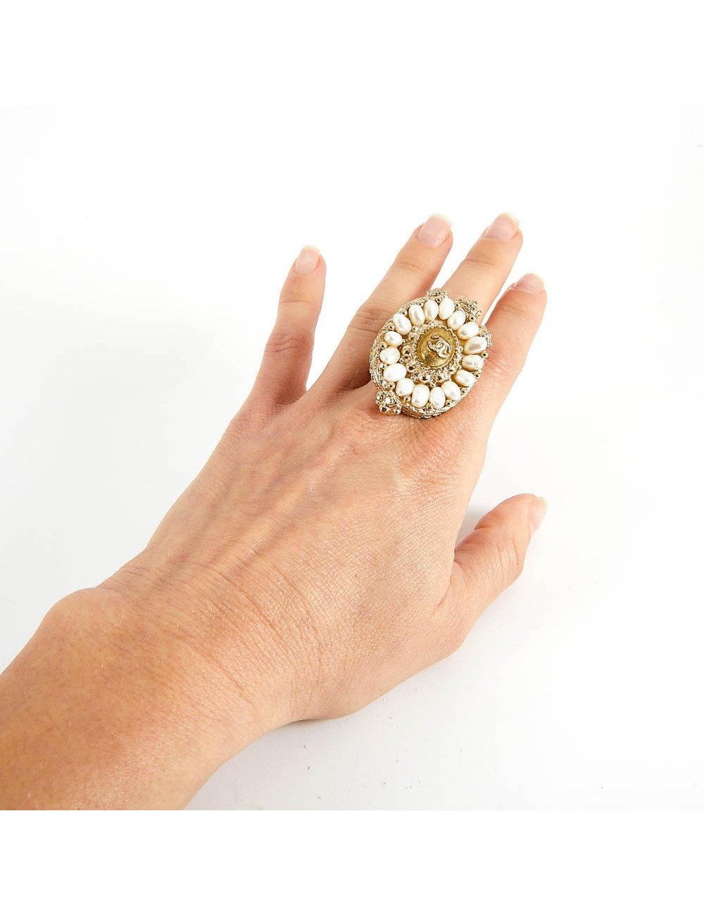 Bague CHANEL Métiers d'Art  Paris-Bombay