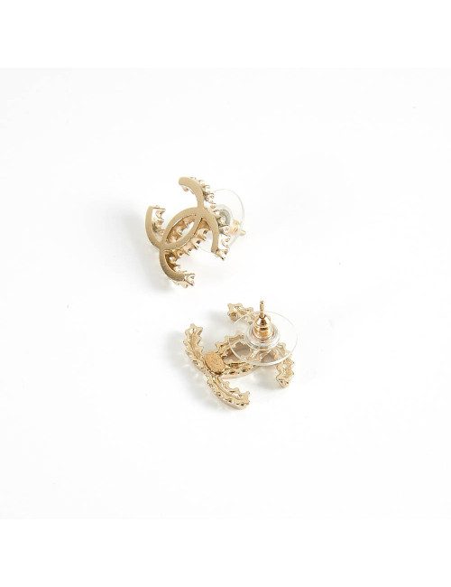 Clous d'oreille CHANEL Brasserie Gabrielle