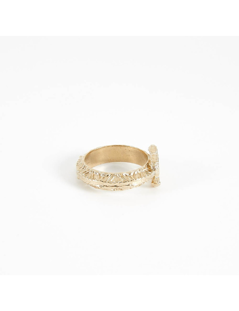 Bague CHANEL dorée