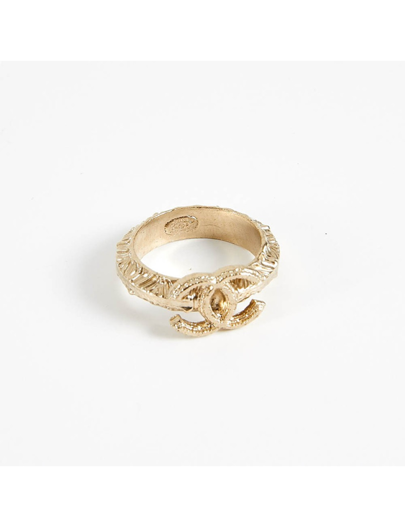 Bague CHANEL dorée
