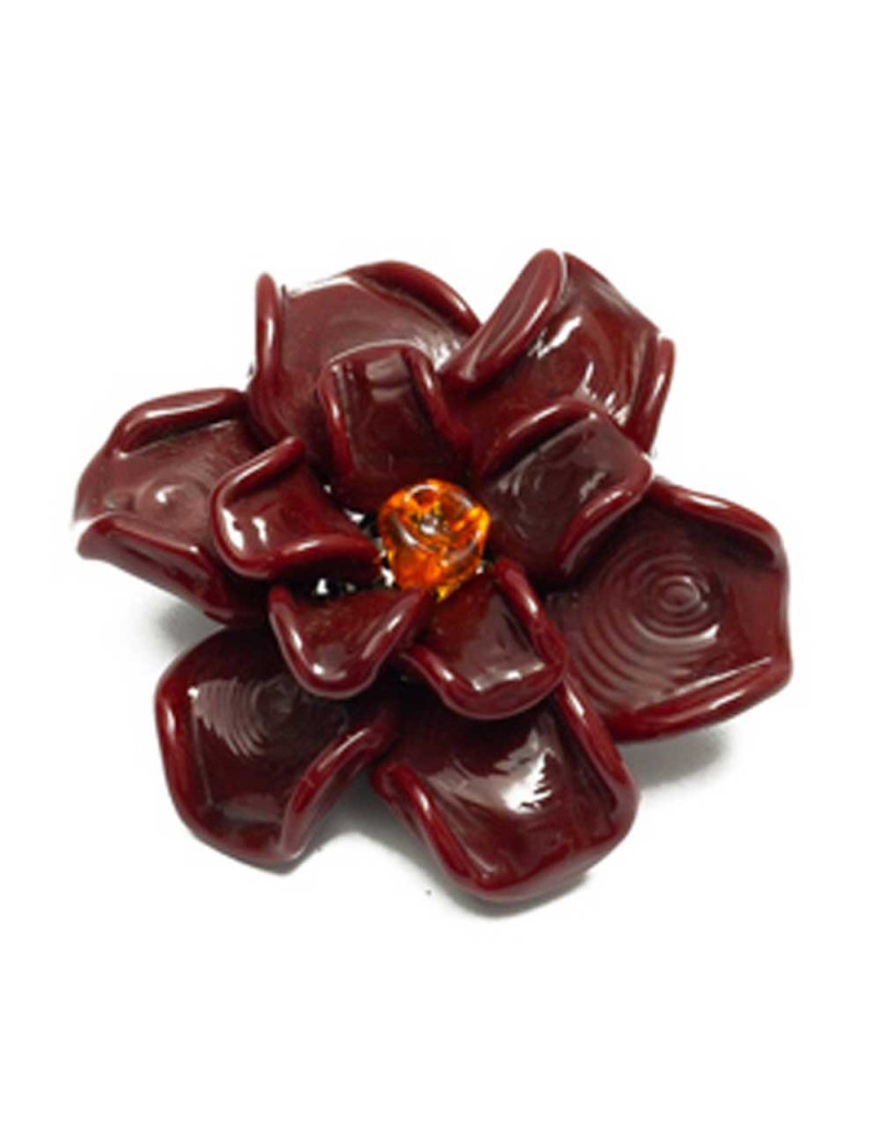 MARGUERITE DE VALOIS flower brooch