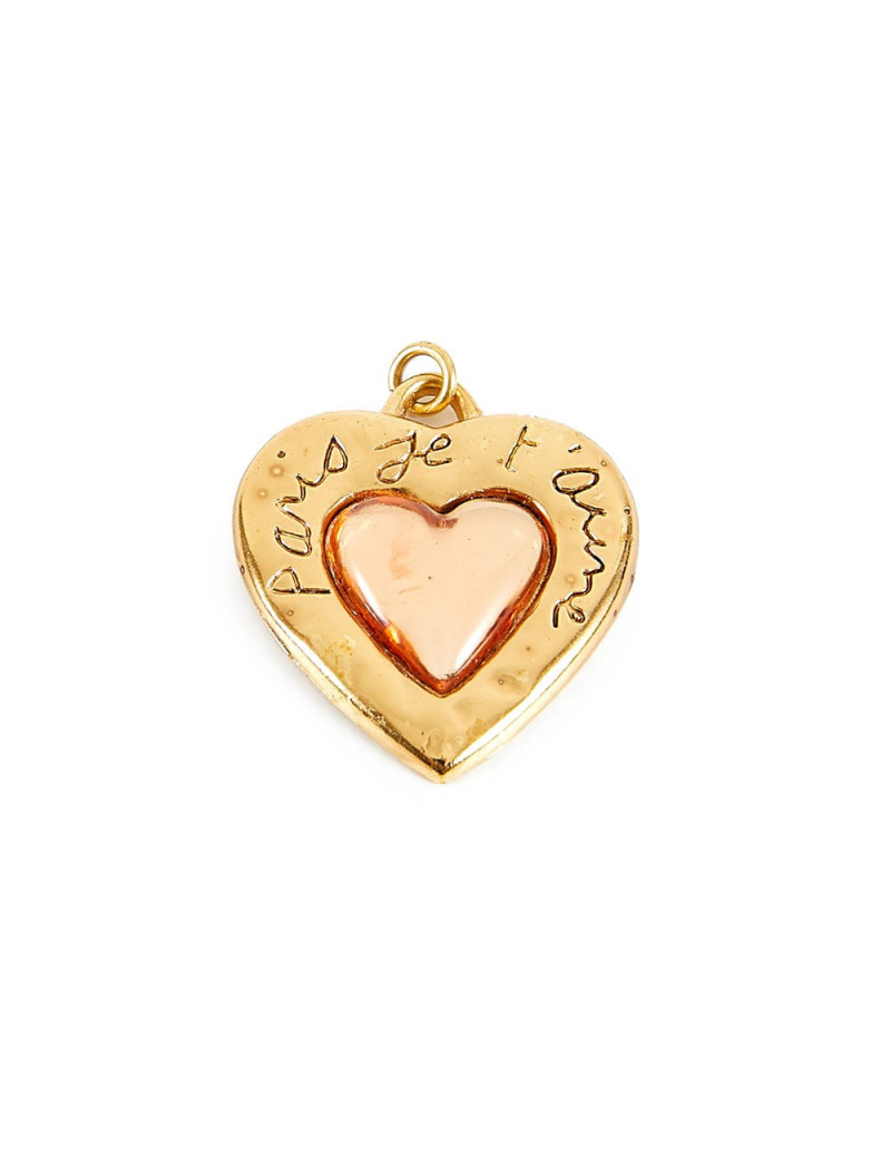 Pendentif Paris je t'aime YSL SAINT LAURENT
