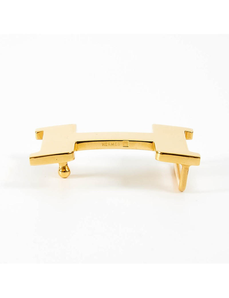Boucle HERMES PM dorée