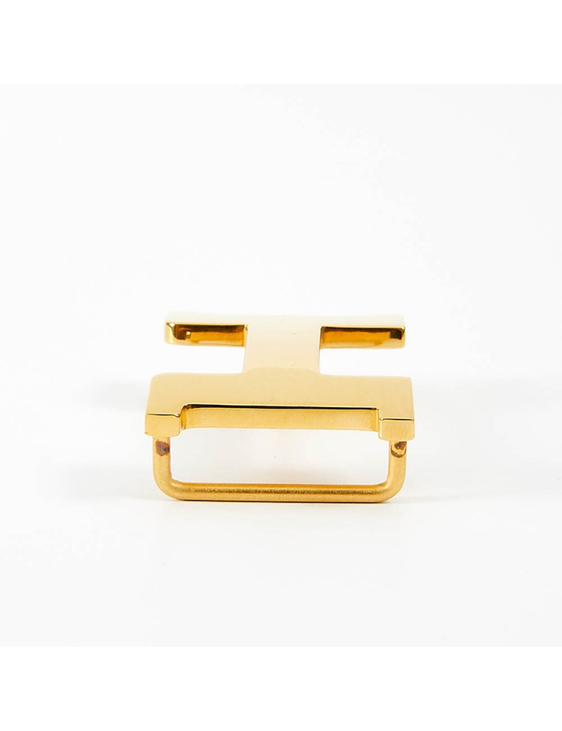 Boucle HERMES PM dorée