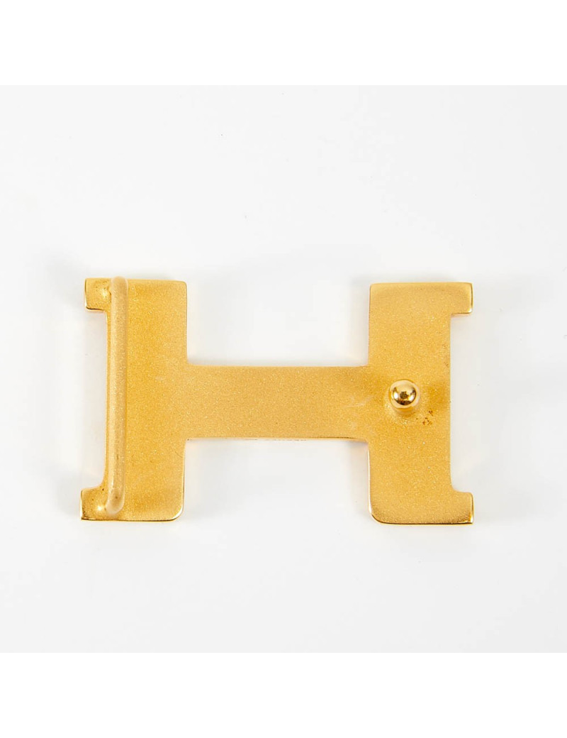 Boucle HERMES PM dorée