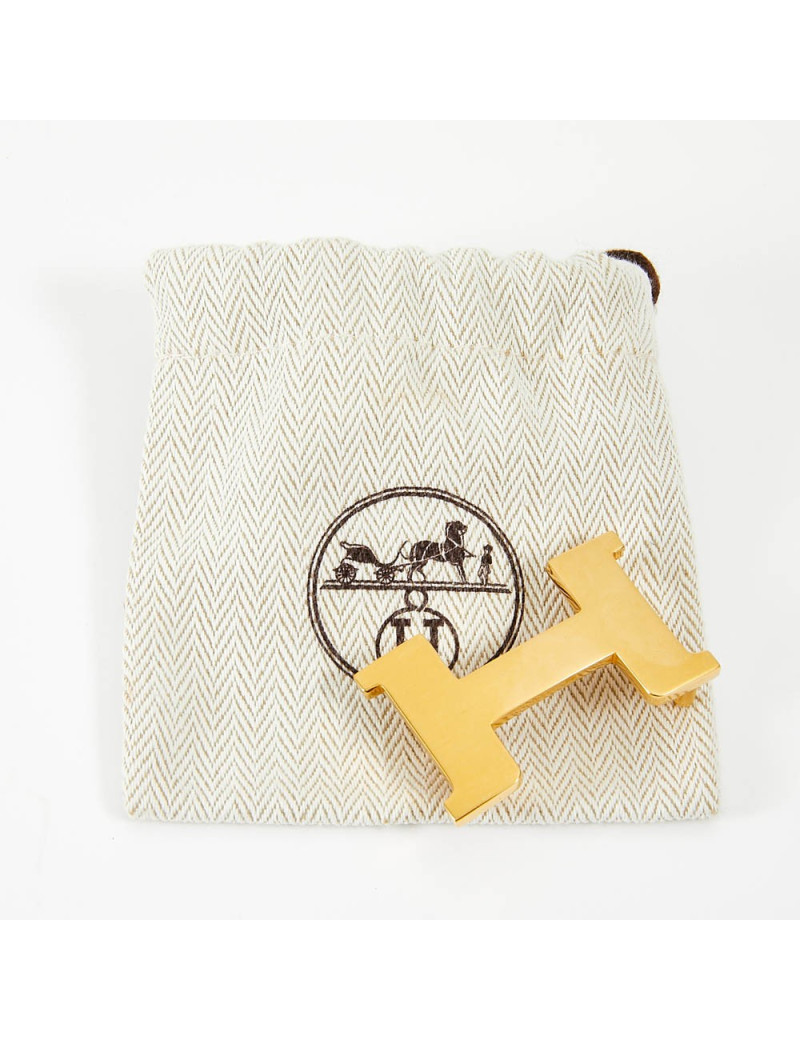 Boucle HERMES PM dorée