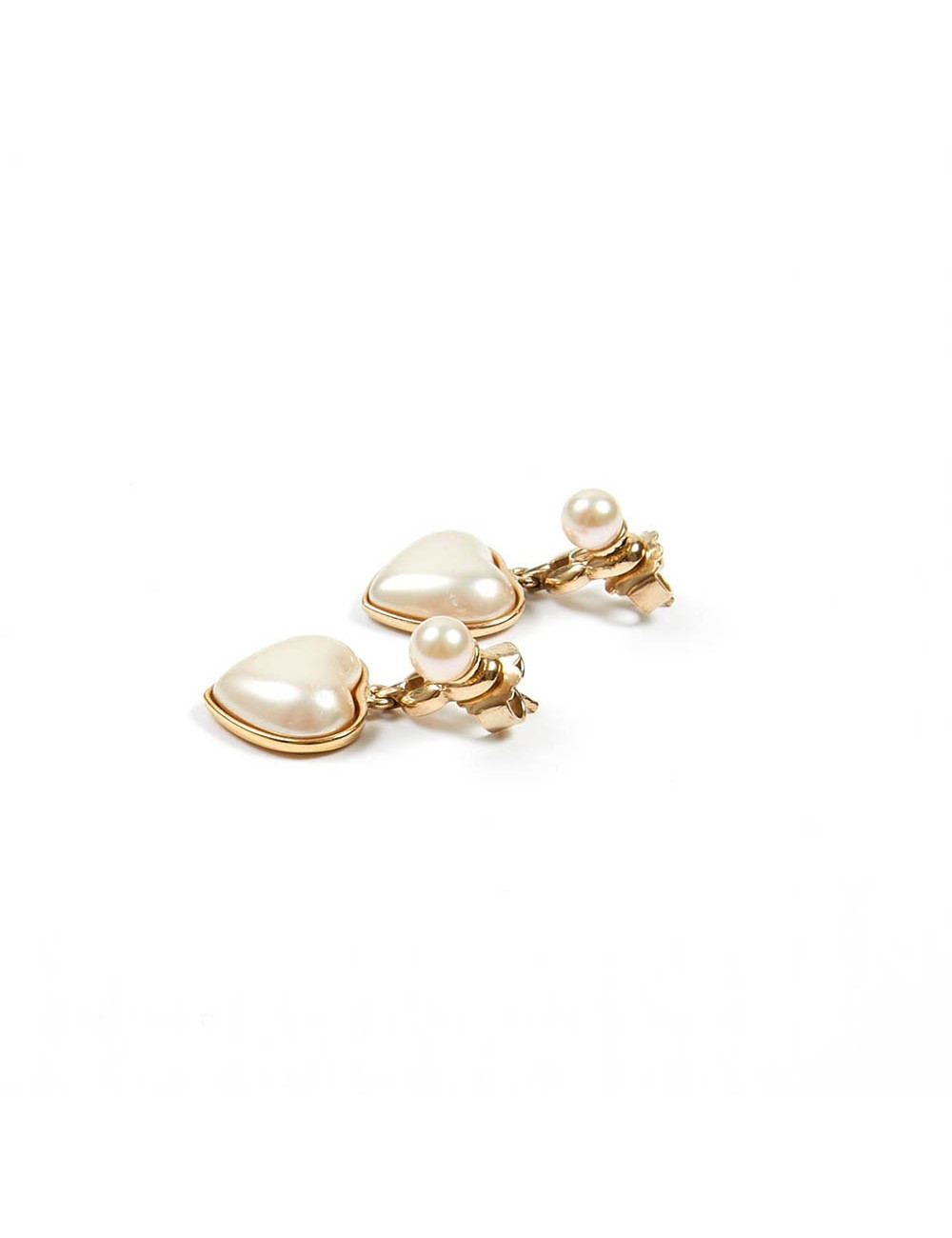 Boucles d'oreille or jaune  925/°°°