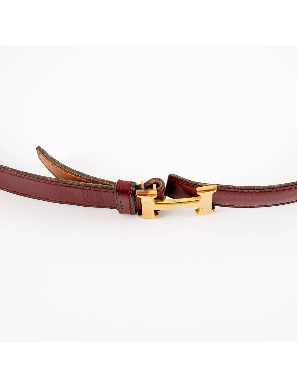ceinture HERMES réversible PM