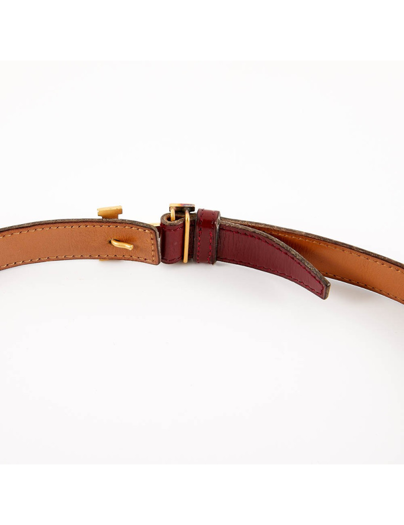 ceinture HERMES réversible PM