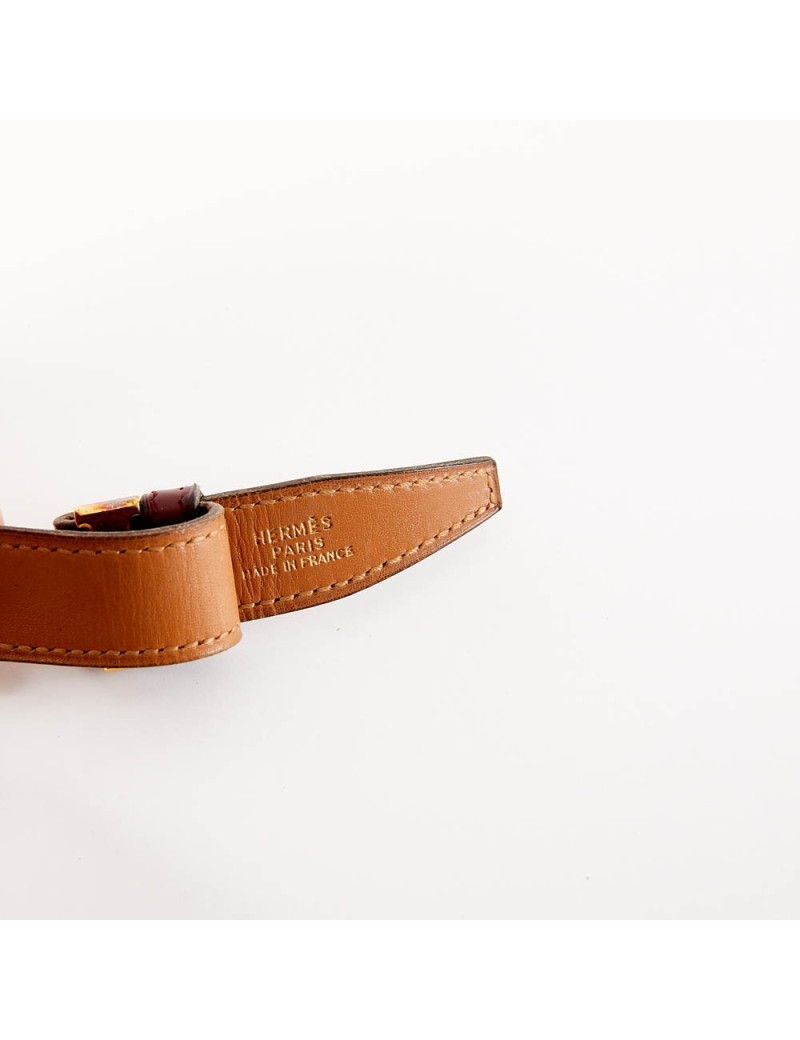 ceinture HERMES réversible PM
