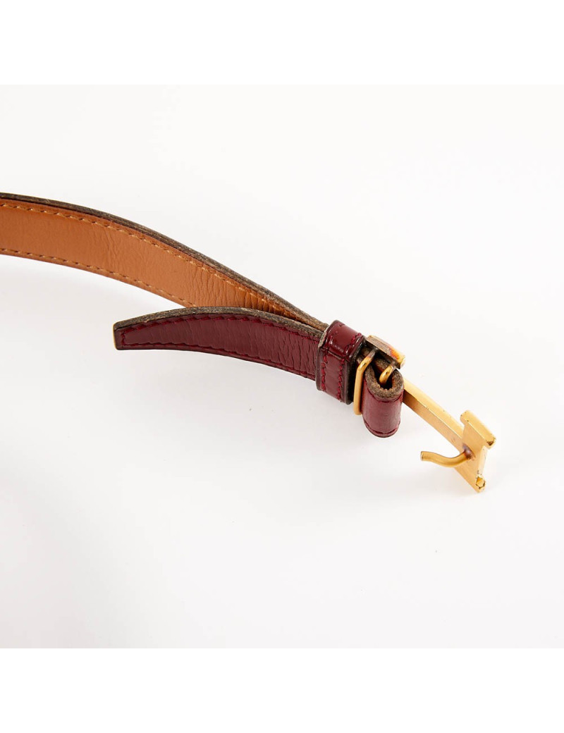ceinture HERMES réversible PM