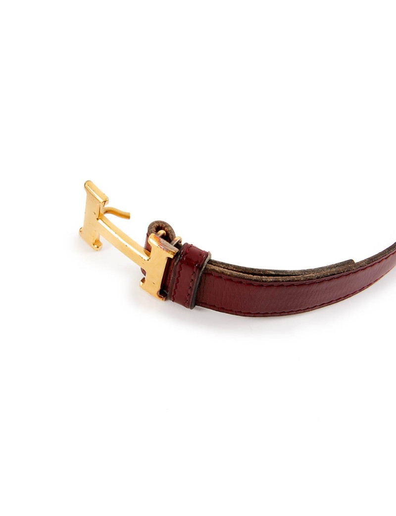 ceinture HERMES réversible PM