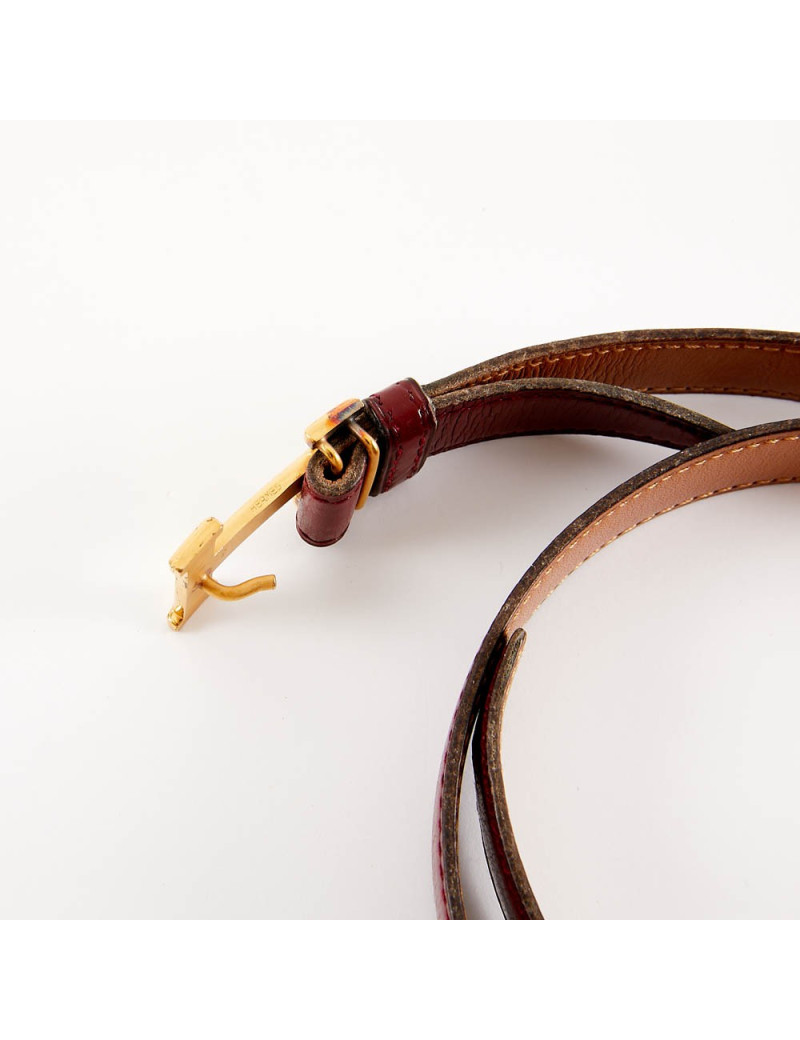 ceinture HERMES réversible PM