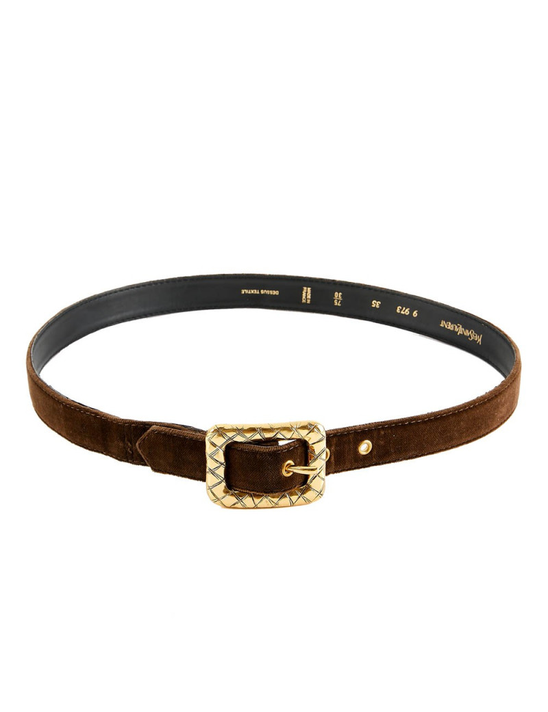 Ceinture YSL SAINT LAURENT Vintage 
