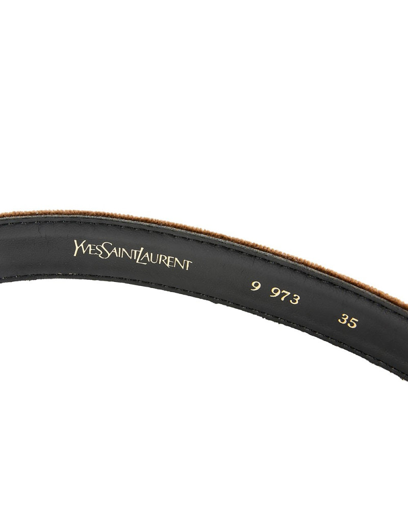 Ceinture YSL SAINT LAURENT Vintage 