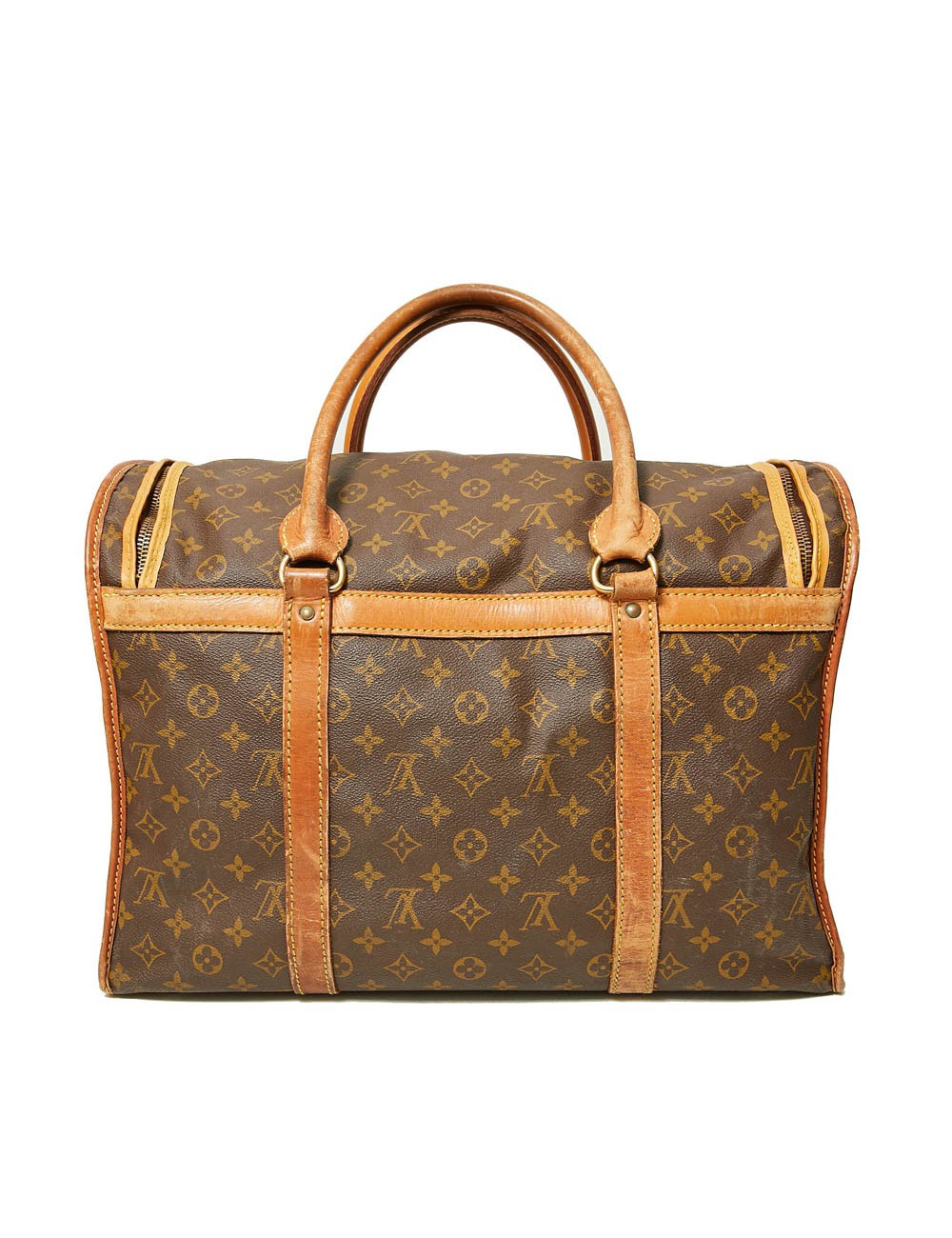 sac chaussures Monogram LOUIS VUITTON vintage