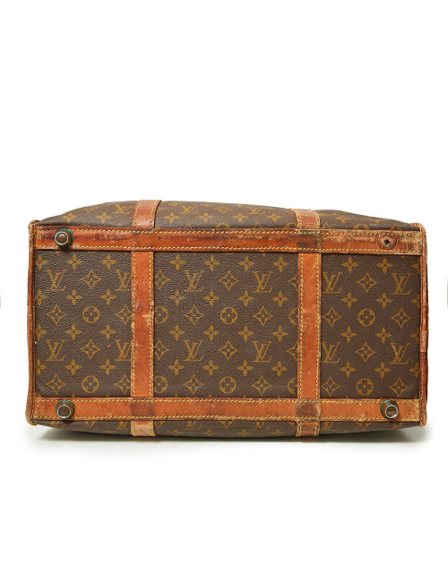 sac chaussures Monogram LOUIS VUITTON vintage