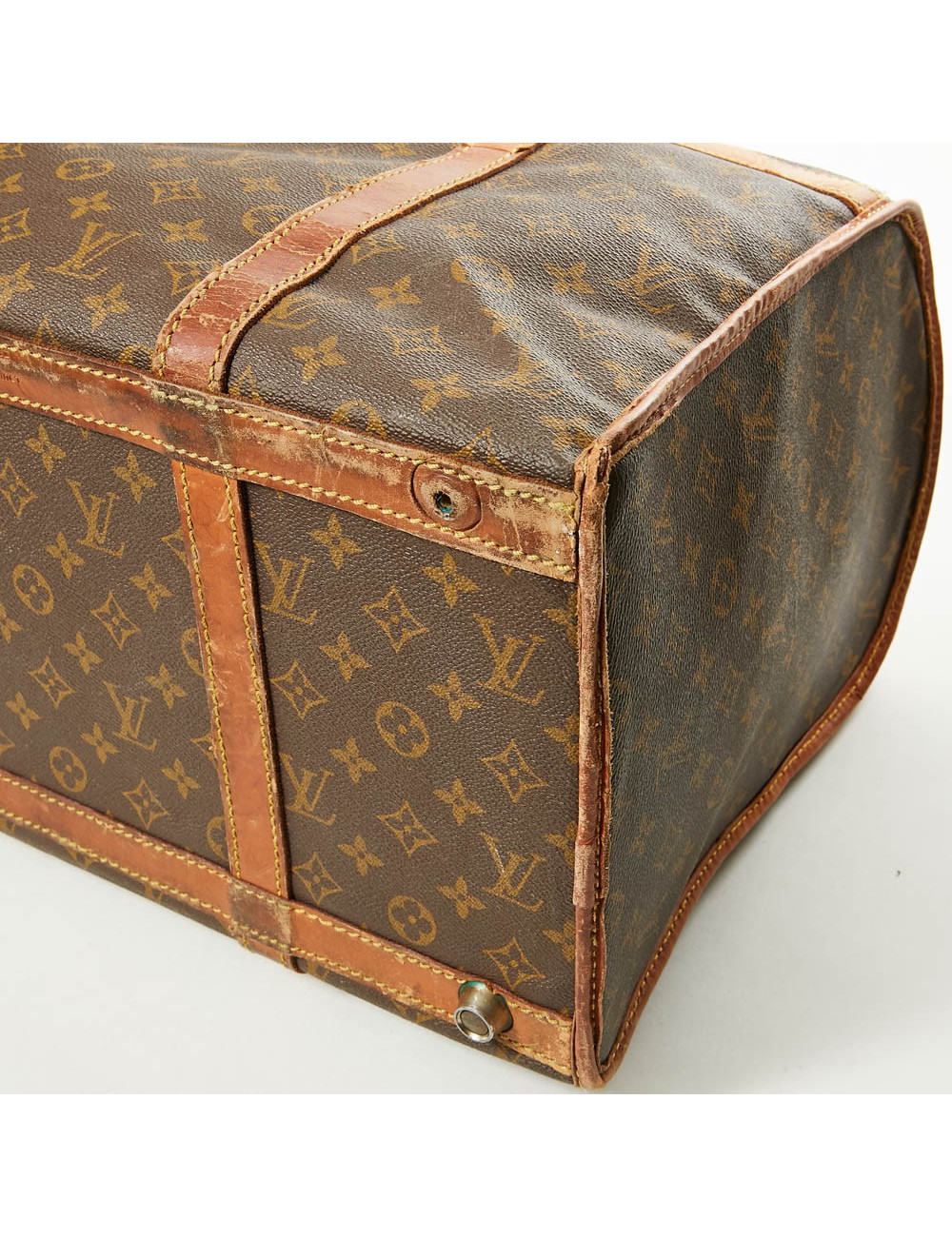 sac chaussures Monogram LOUIS VUITTON vintage