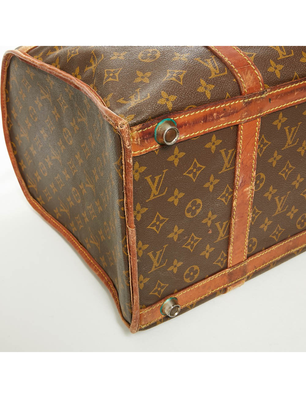 sac chaussures Monogram LOUIS VUITTON vintage