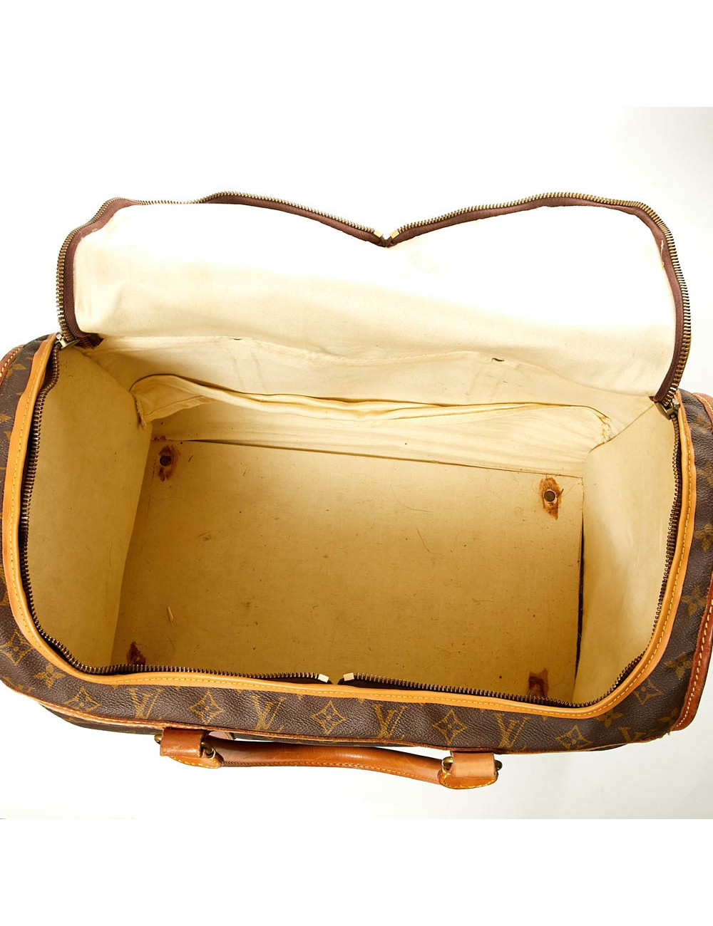 sac chaussures Monogram LOUIS VUITTON vintage