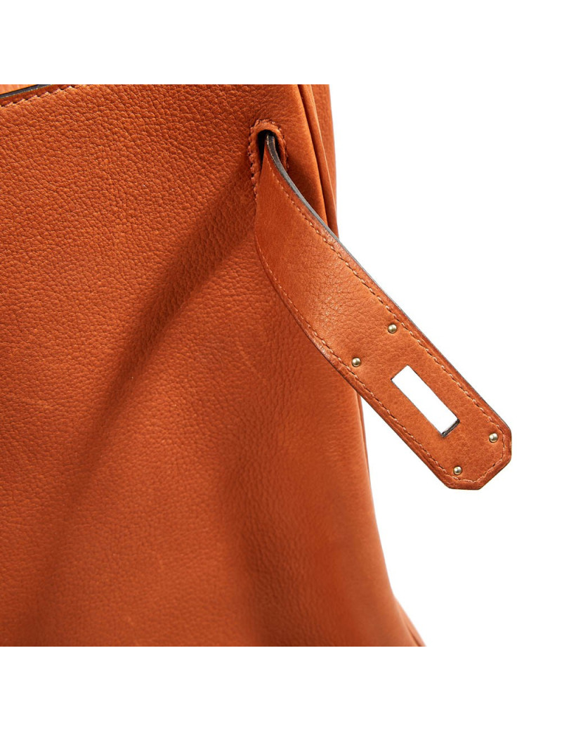 Kelly II 40  retourné HERMES taurillon saddle fauve