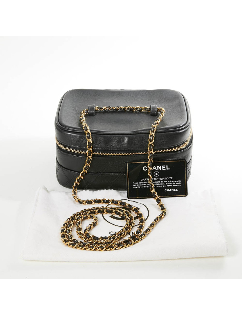 Sac Boite à bijoux CHANEL Vintage