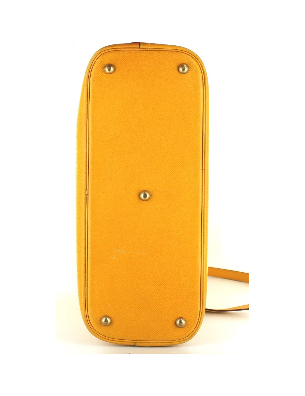 BOLIDE HERMES en cuir jaune