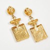 CHANEL Collector Clip on earrings Perfume N5