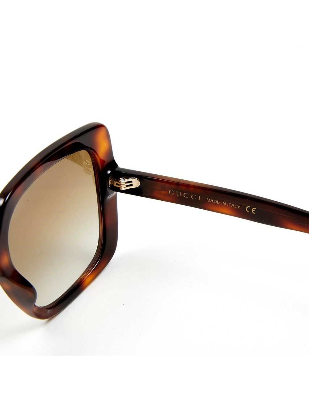 Lunettes de soleil GUCCI rectangulaires