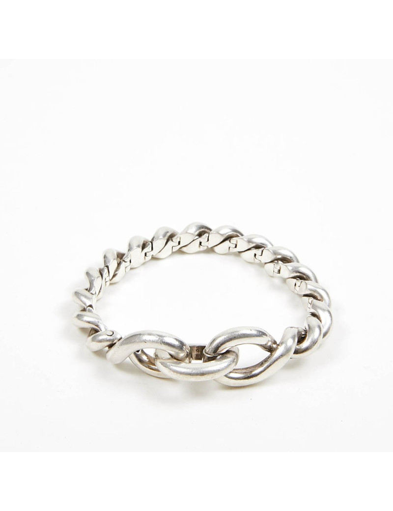 Bracelet Torsade HERMES argent 925/°°°