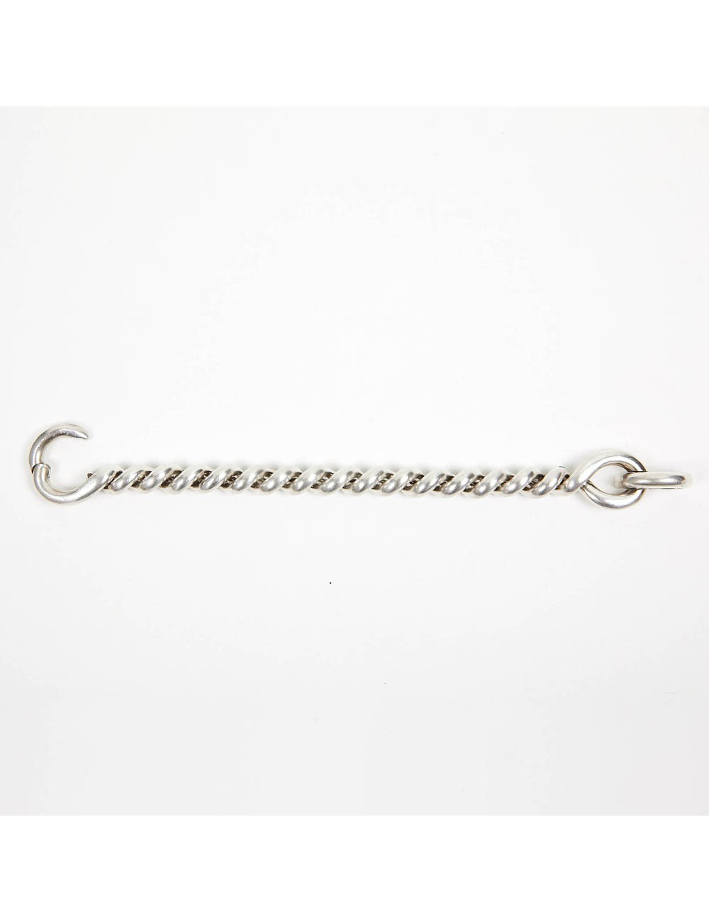 Bracelet Torsade HERMES argent 925/°°°