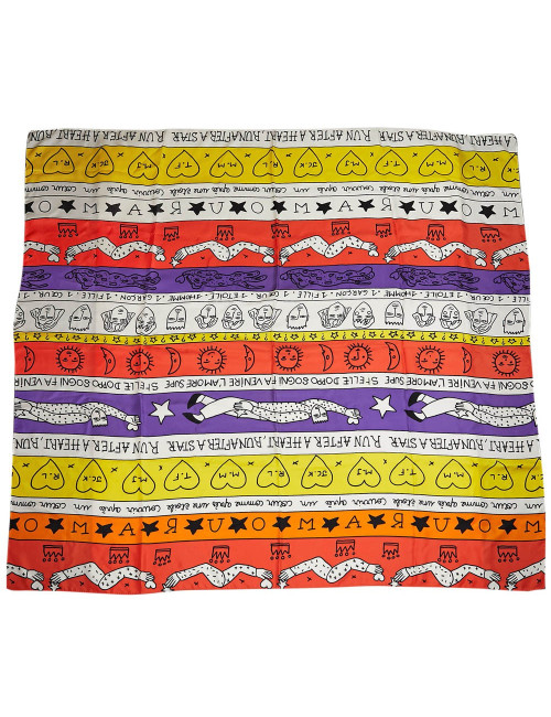 Châle JEAN JACQUES DE CASTELBAJAC