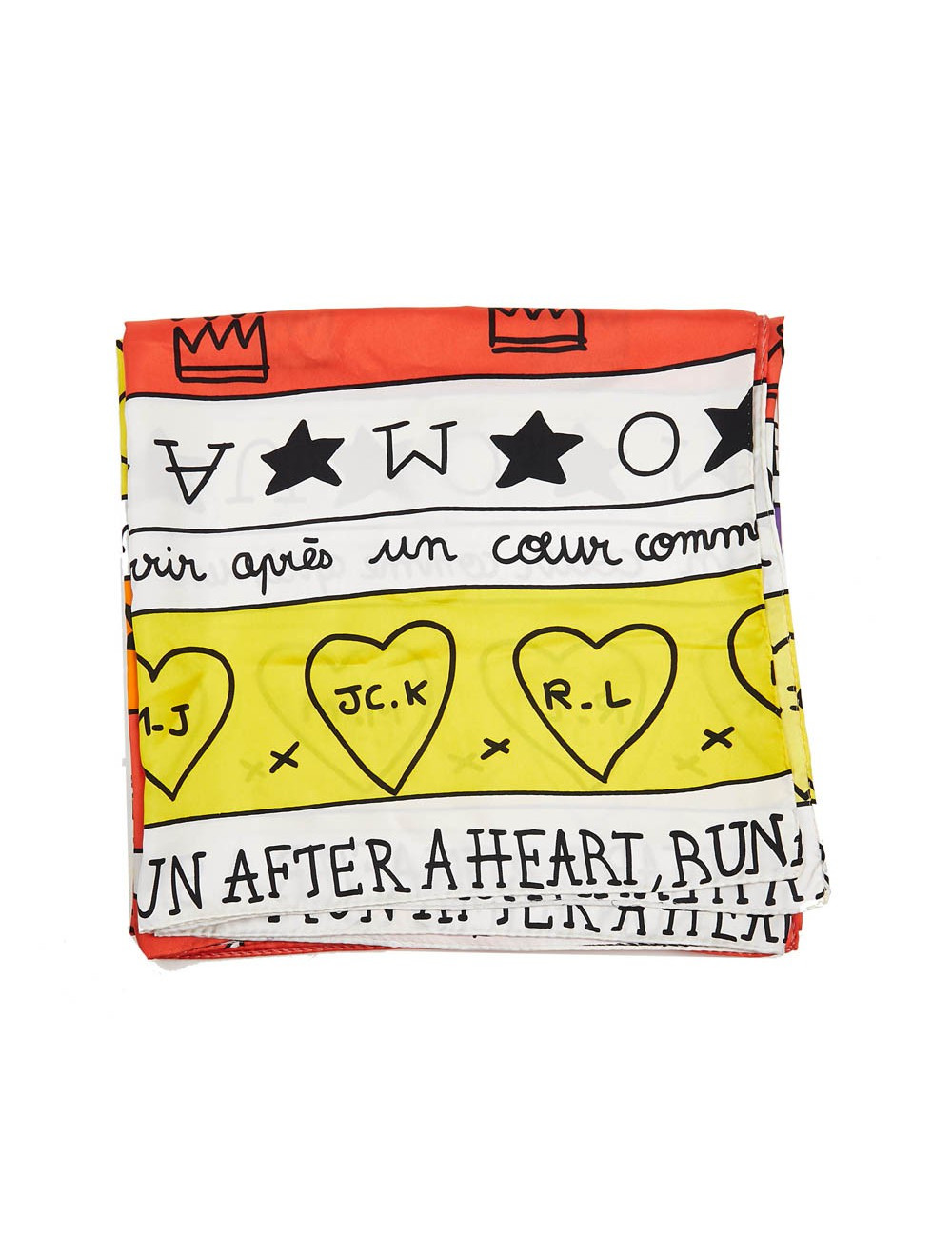 JEAN JACQUES DE CASTELBAJAC shawl