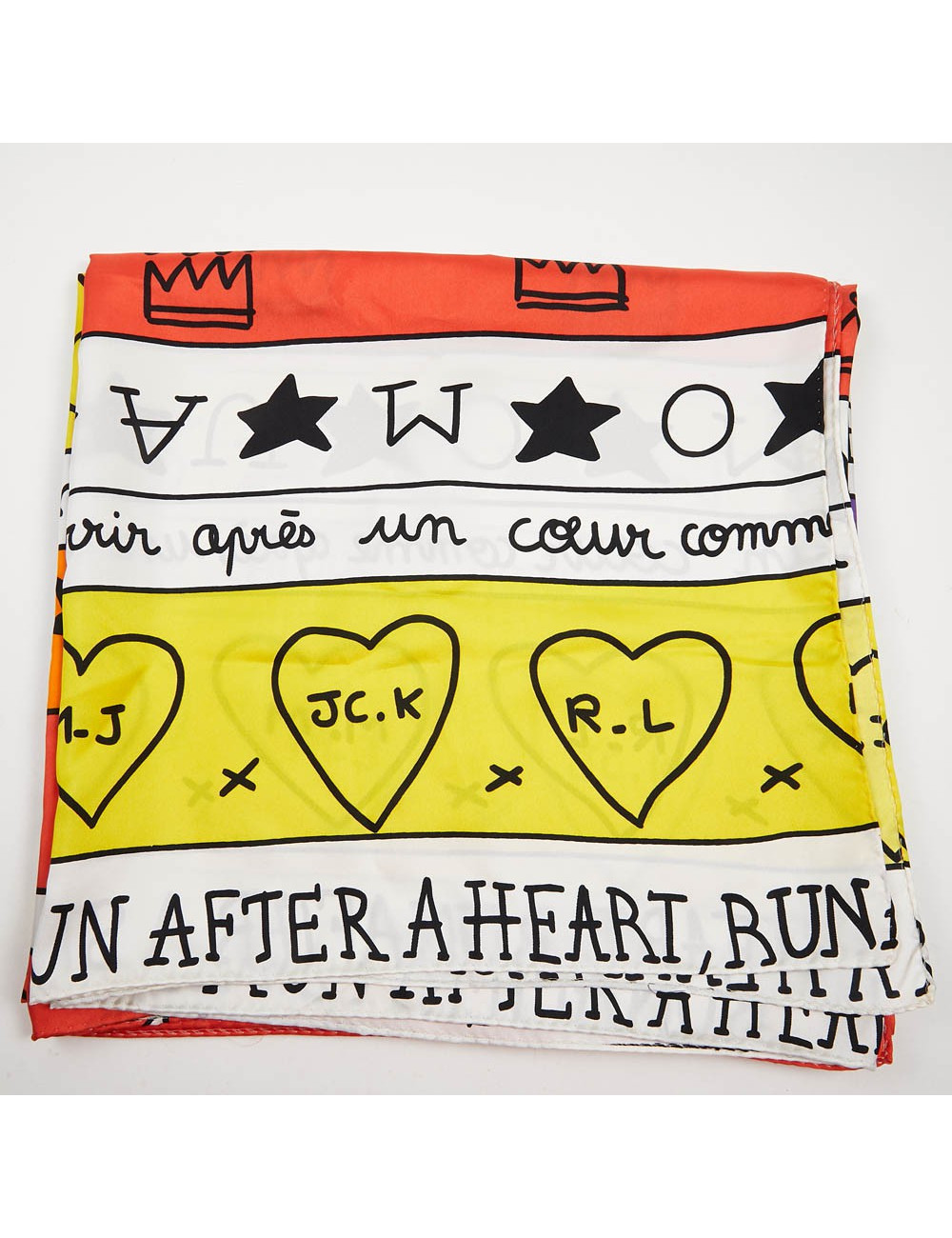 JEAN JACQUES DE CASTELBAJAC shawl