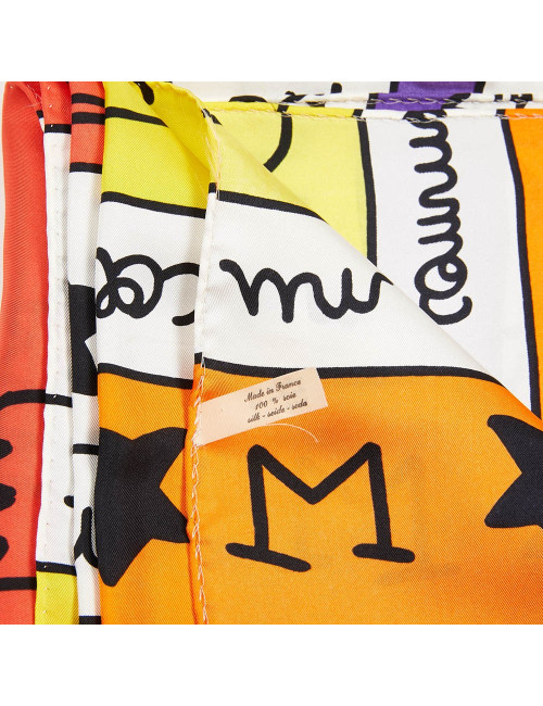 JEAN JACQUES DE CASTELBAJAC shawl