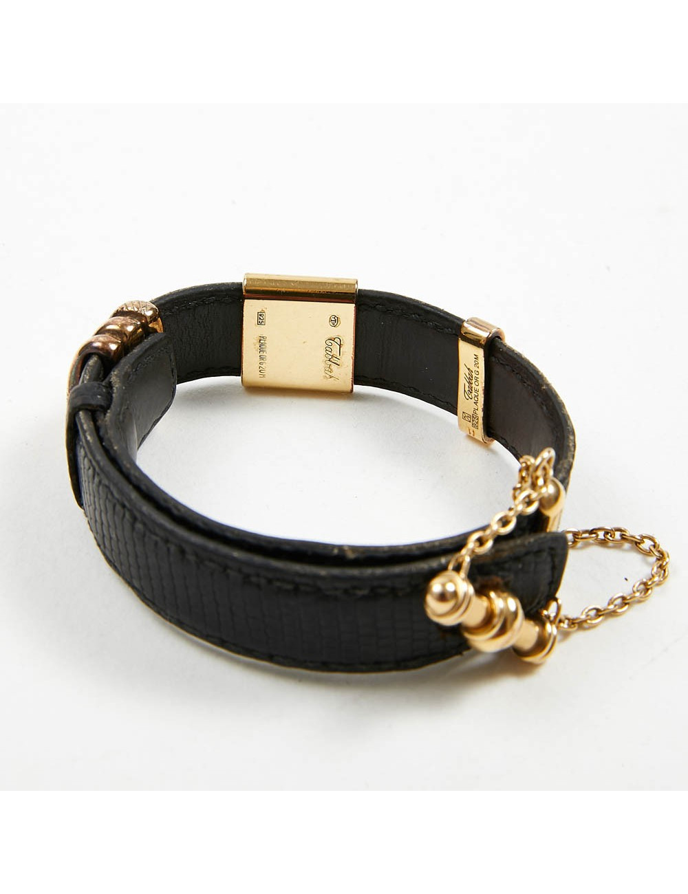 Bracelet TABBAH plaqué or 925/°°°