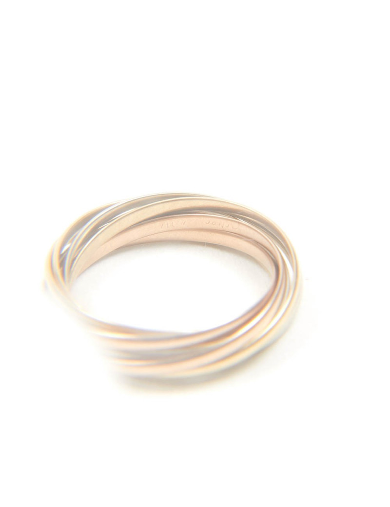 Bague 7 anneaux CARTIER Or