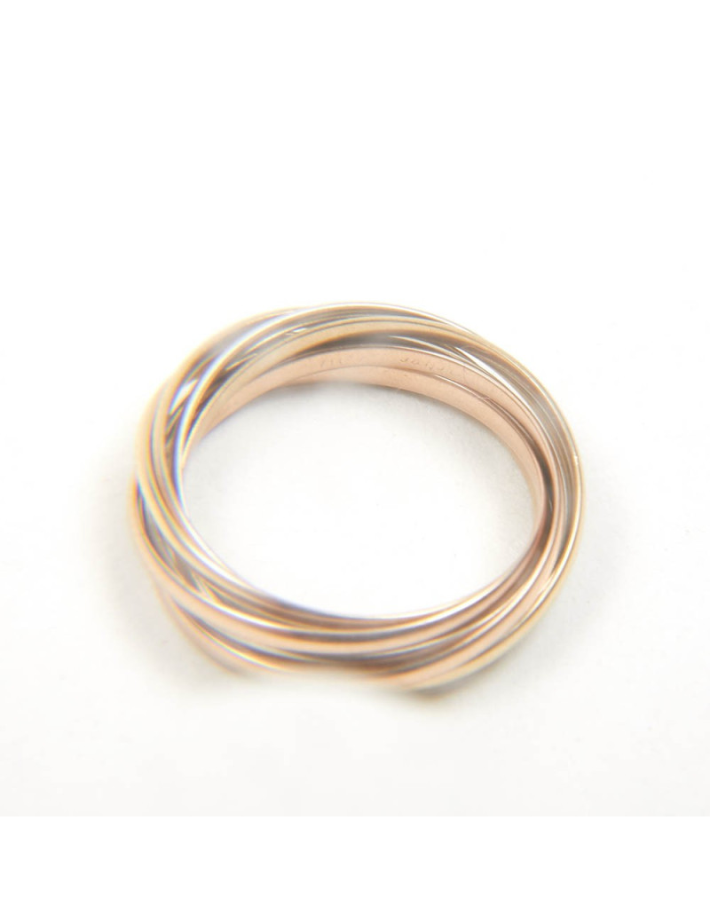 Bague 7 anneaux CARTIER Or