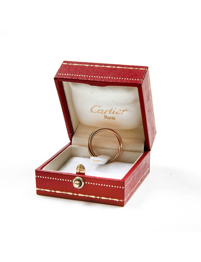 Bague 7 anneaux CARTIER Or