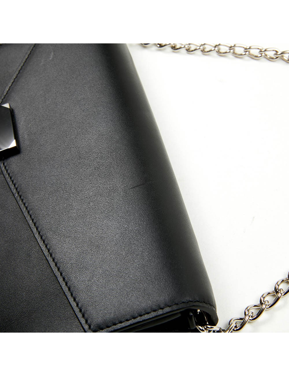 Portefeuille CARTIER cuir lisse noir