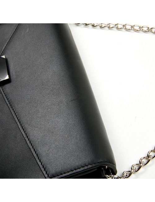 Portefeuille CARTIER cuir lisse noir