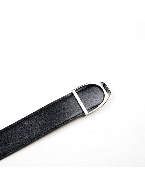 Ceinture HERMES T M réversible Homme