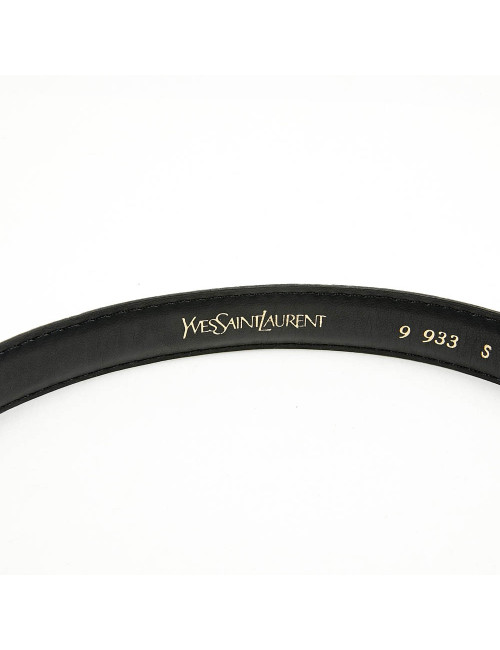 Ceinture YVES SAINT LAURENT YSL Vintage