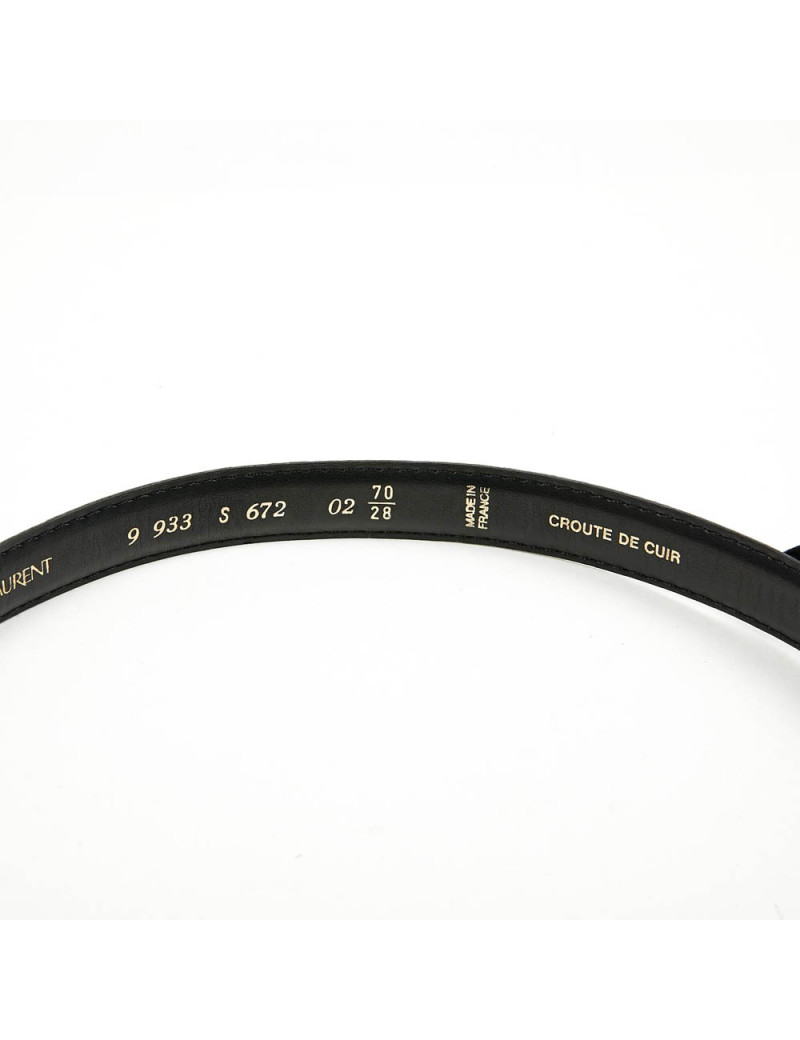 Ceinture YVES SAINT LAURENT YSL Vintage