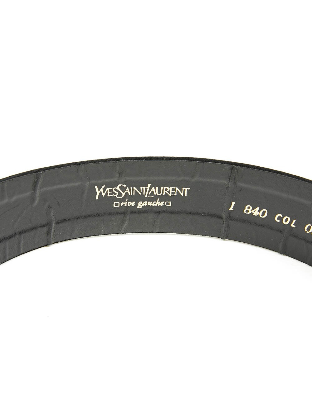 Ceinture YVES SAINT LAURENT YSL Vintage