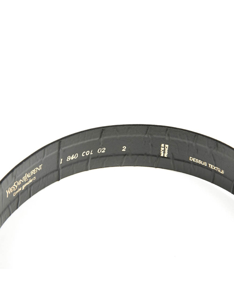 Ceinture YVES SAINT LAURENT YSL Vintage