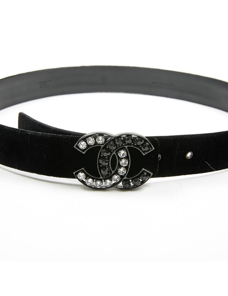 Ceinture Bijou CHANEL   CC cristal 