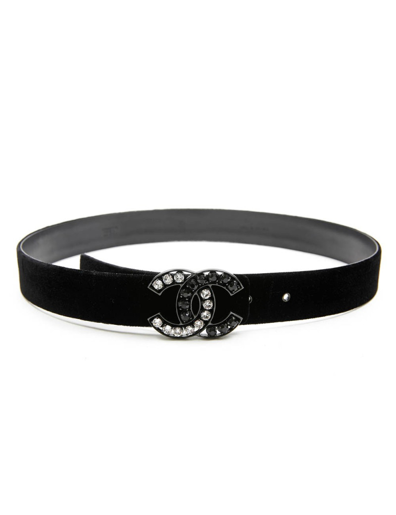 Ceinture Bijou CHANEL   CC cristal 