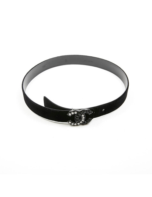 Ceinture Bijou CHANEL   CC cristal 